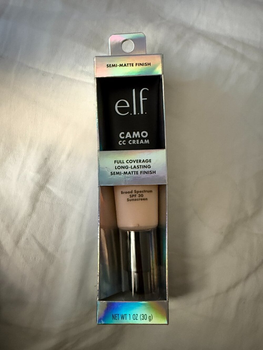 e.l.f. Makeup camo cc cream #125